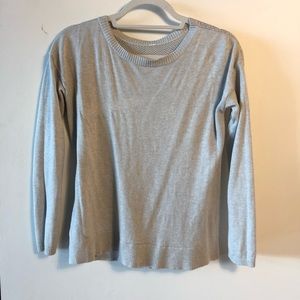 Lululemon Grey Sweater